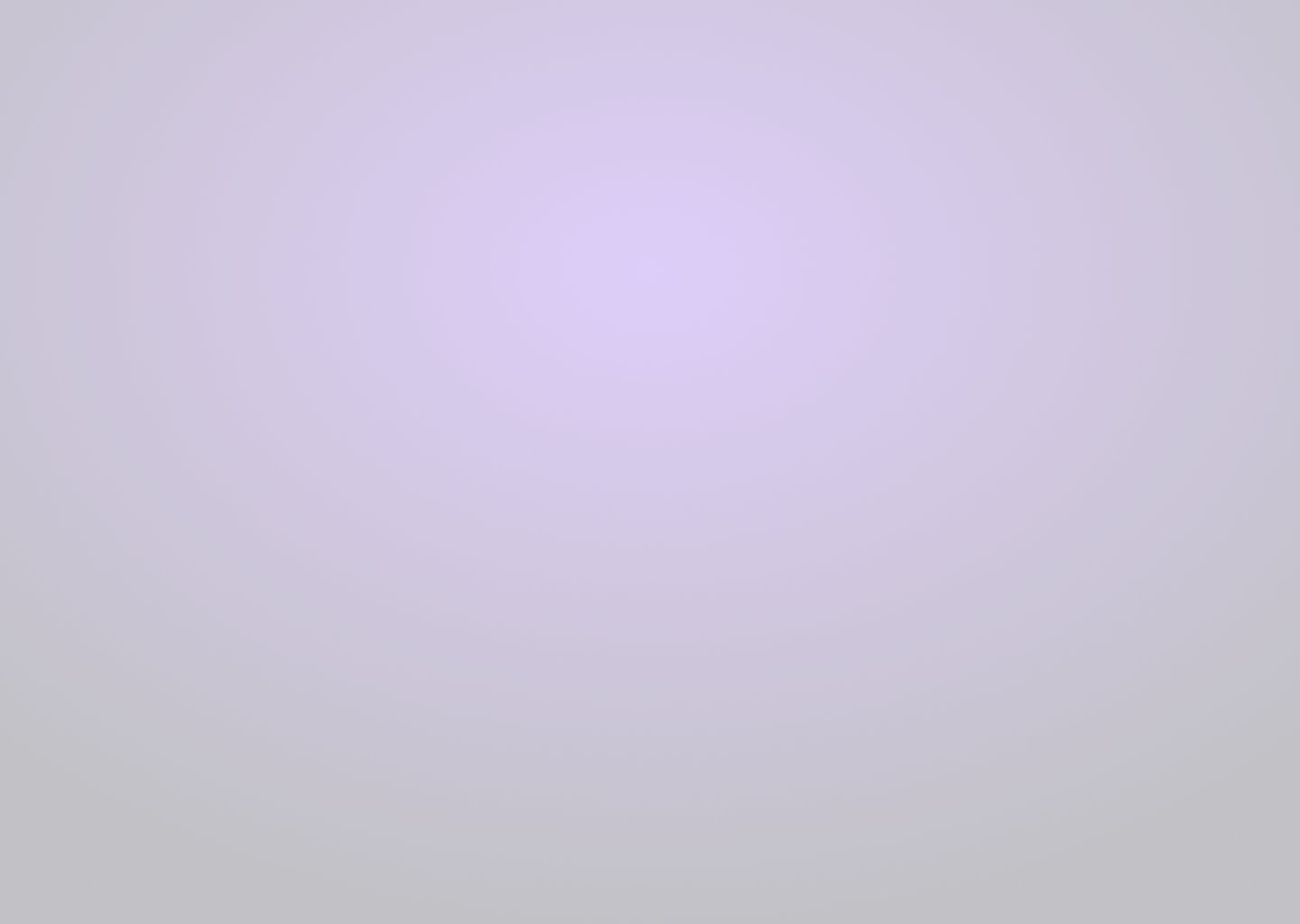 Background radial gradient